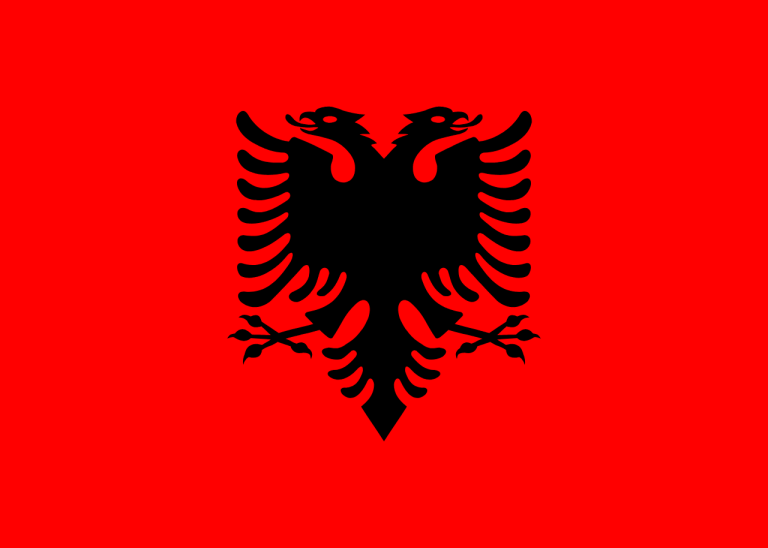 Bandiera Albania