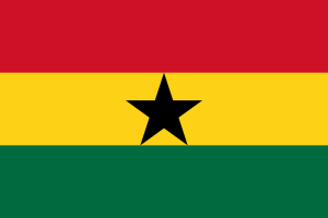 Bandiera Ghana
