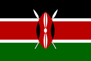 Bandiera Kenya