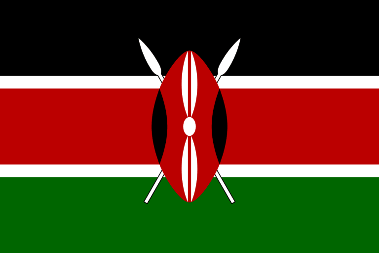 Bandiera Kenya