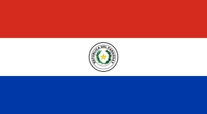 Bandiera Paraguay