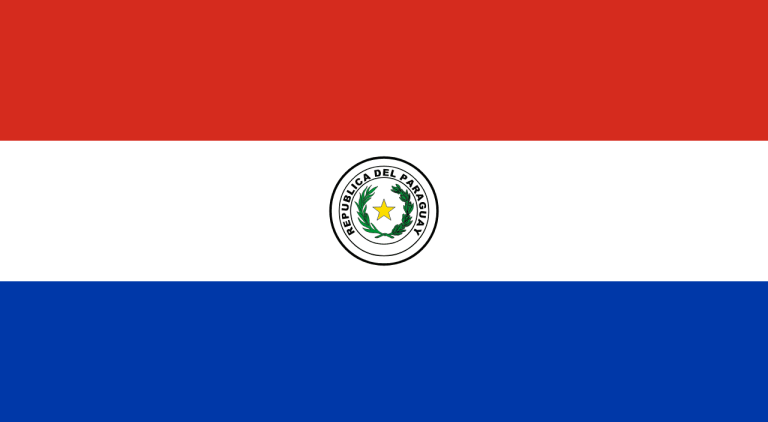 Bandiera Paraguay